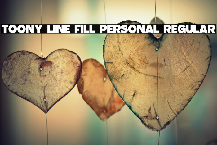 Toony Line Fill PERSONAL Regular Example 3