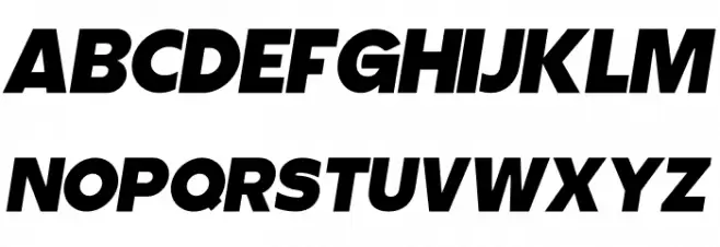 Toony Sans PERSONAL USE Italic Polices MAJUSCULES