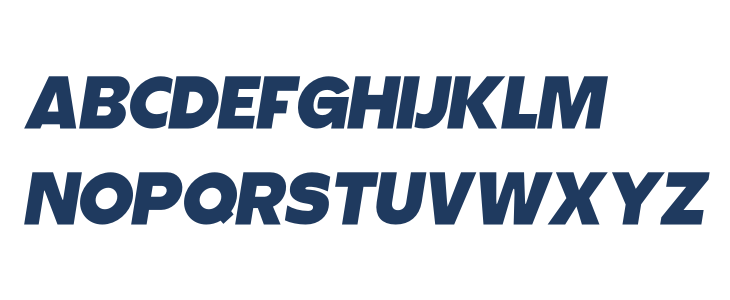 Toony Sans PERSONAL USE Italic Lowercase