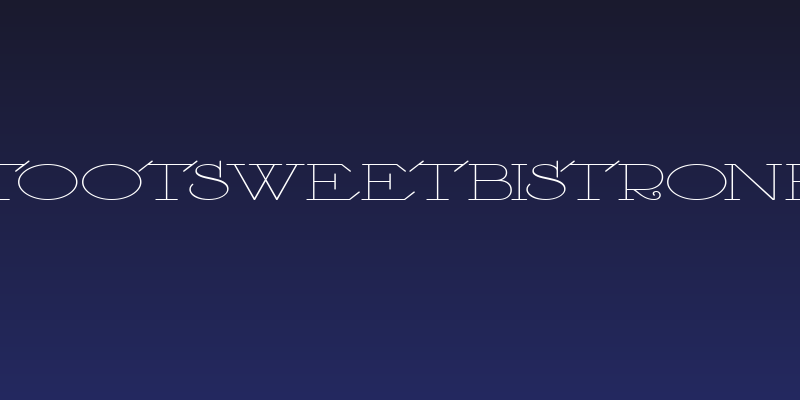 TootSweetBistroNF Social Header