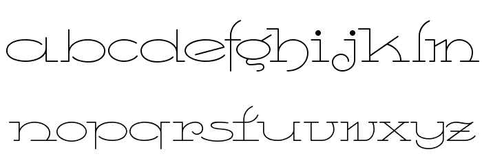 TootSweetBistroNF Font LOWERCASE