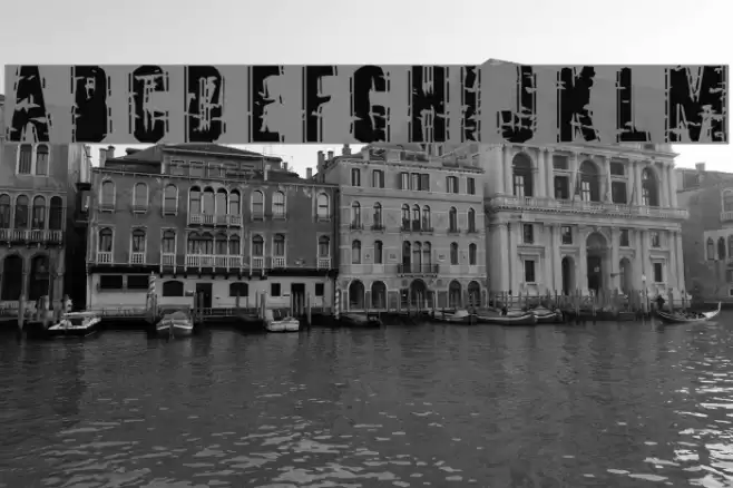 Tooth Ache Font examples