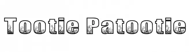 Tootie Patootie  Descarca Fonturi Gratis