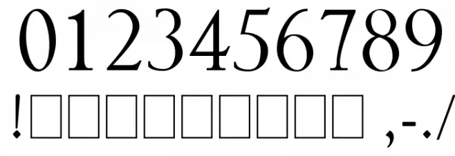 Tootie Patootie Font OTHER CHARS