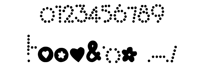 Tootlebug Font OTHER CHARS