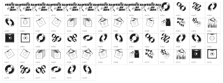 Top 40 JL Character Map