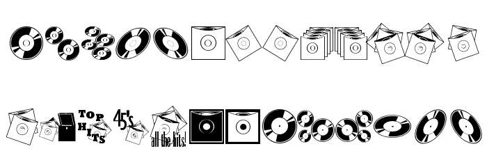 Top 40 JL Font LOWERCASE