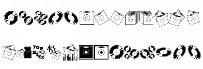 Top 40 JL Caratteri MINUSCOLO