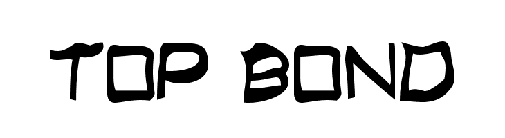 Top Bond Font