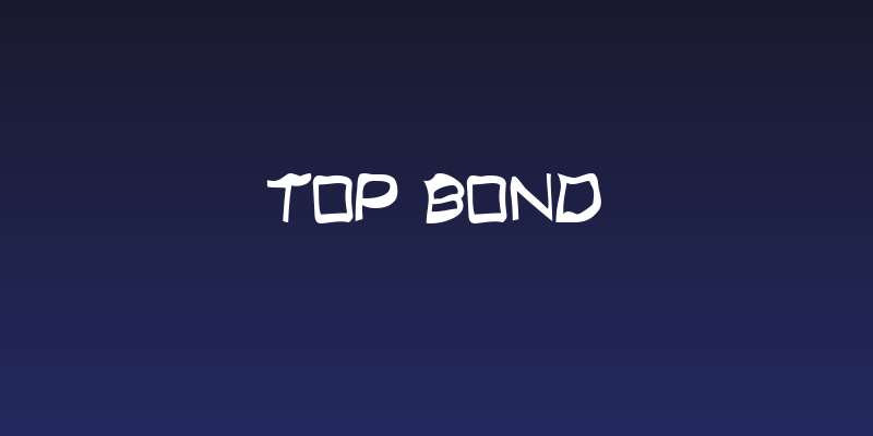 Top Bond Social Header