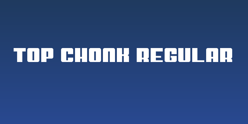 Top Chonk Regular Social Header