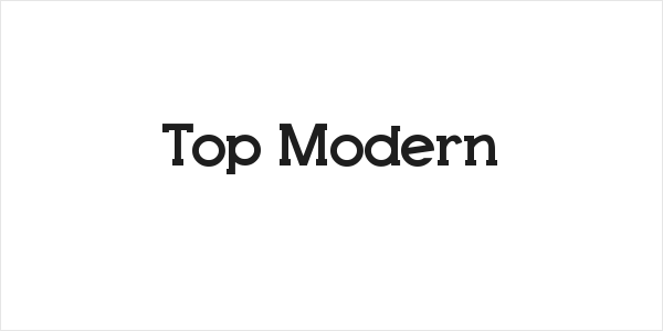 Top Modern Logo