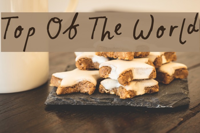 Top Of The World لخطوط تنزيل examples