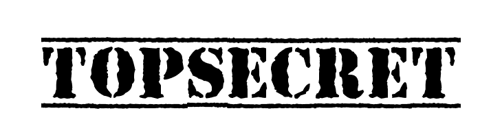 Top Secret  لخطوط تنزيل