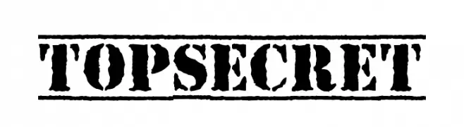 Top Secret  Fuentes Gratis Descargar