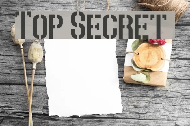 Top Secret  Example 3