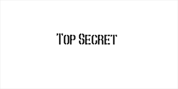Top Secret  Logo