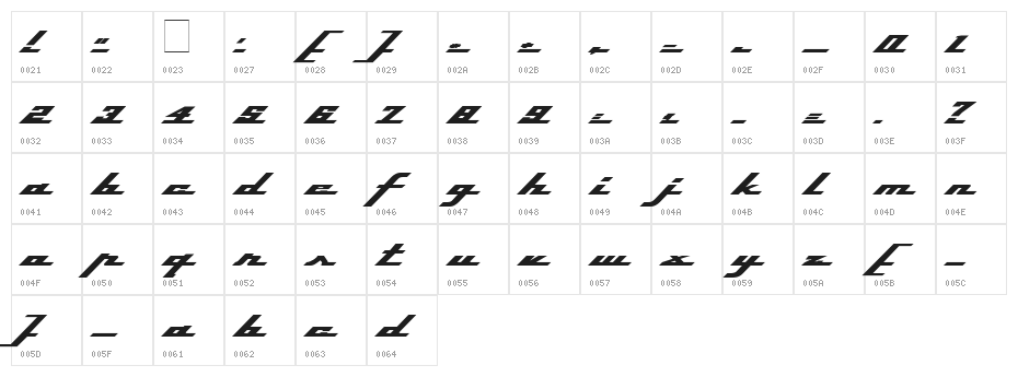 Top Speed Heavy Character Map