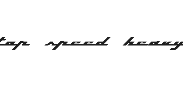 Top Speed Heavy Logo