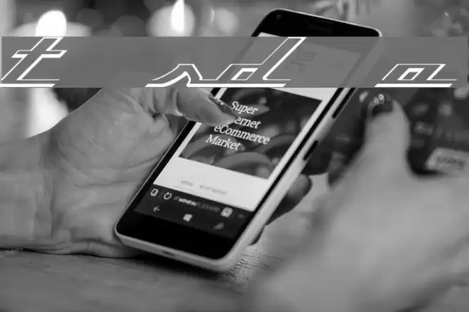 Top Speed Outline Font examples