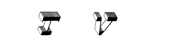 Top View  font caratteri gratis