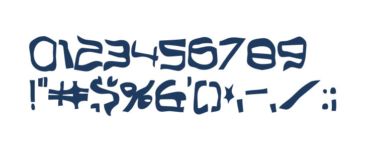 TopBond-Regular Other Characters