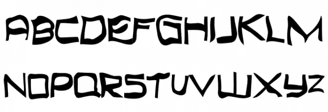 TopBond-Regular Schriftart Groß