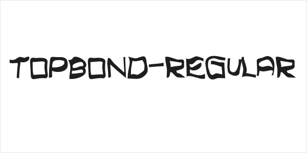 TopBond-Regular Logo