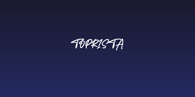 TopRista Social Header