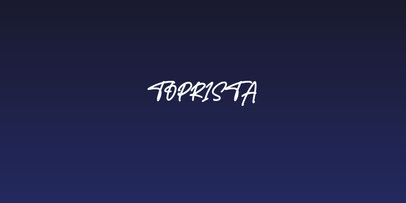 TopRista Social Header