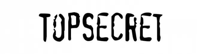 TopSecret  Fuentes Gratis Descargar