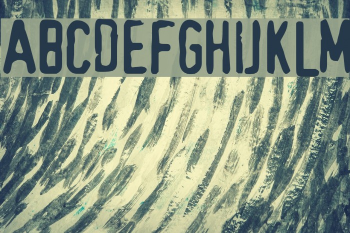 TopSecret Font examples