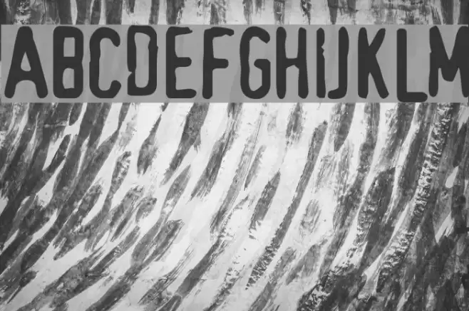 TopSecret Font examples