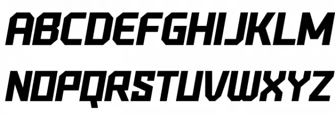 TopShow-Regular Schriftart Groß