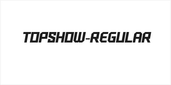 TopShow-Regular Logo