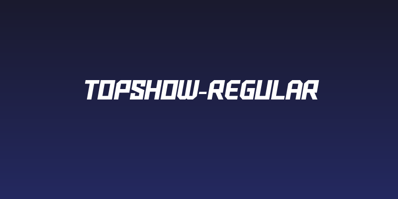 TopShow-Regular Social Header