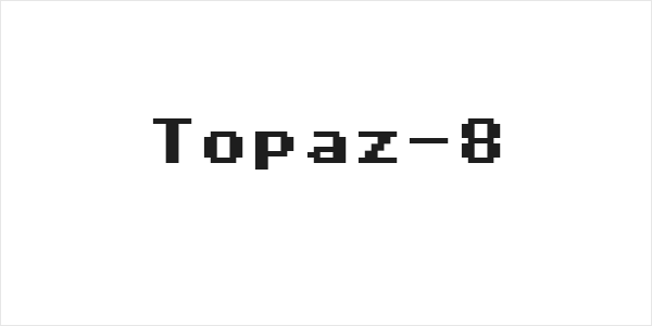 Topaz-8 Logo