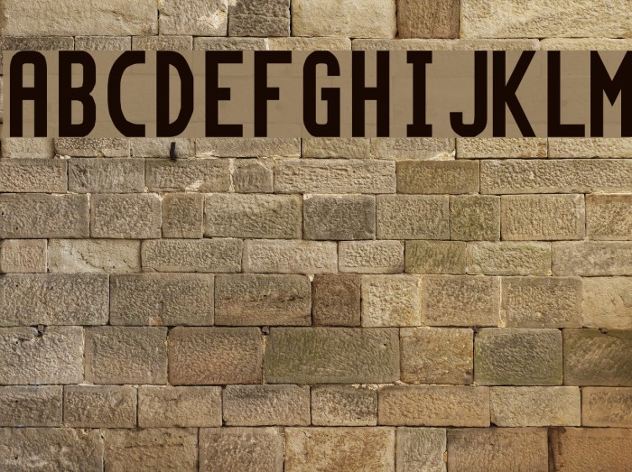 Topaz New Font examples