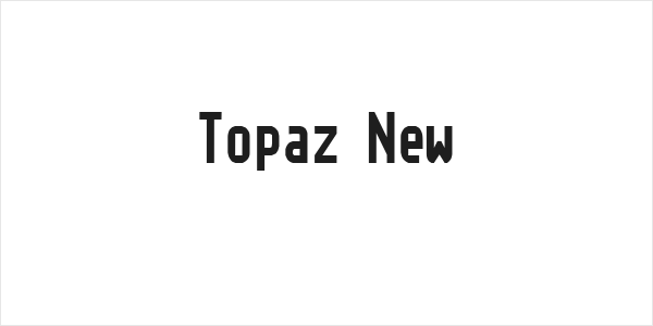 Topaz New Logo