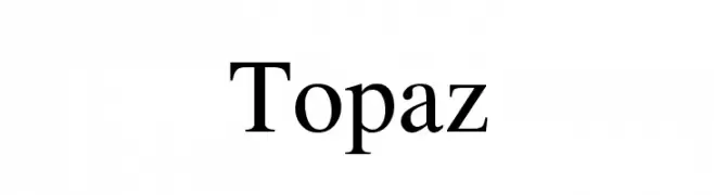Topaz 