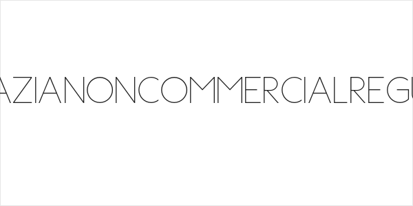 TopaziaNonCommercialRegular Logo