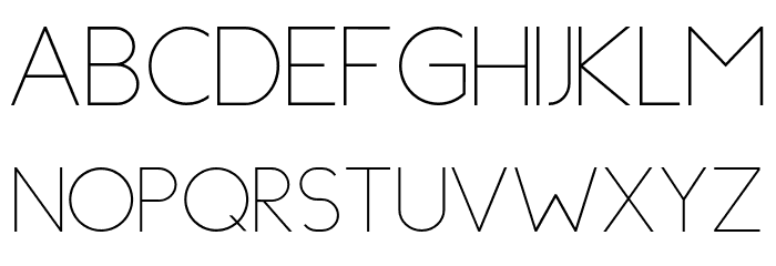 TopaziaNonCommercialRegular Font LOWERCASE