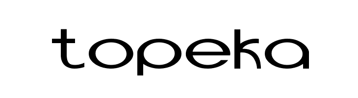 Topeka  font caratteri gratis