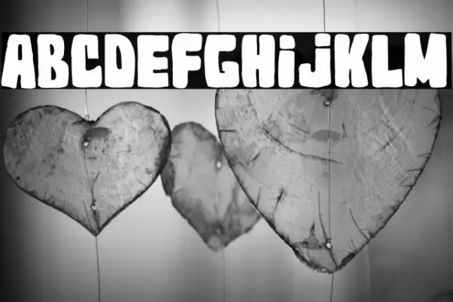 Topi Neri 2023 Font examples