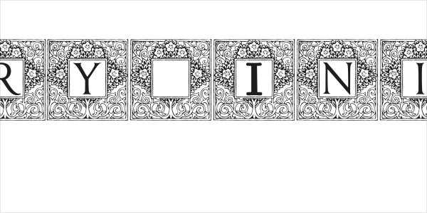 Topiary_Initials Logo