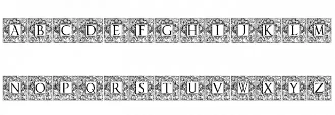 Topiary_Initials फ़ॉन्ट लोअरकेस