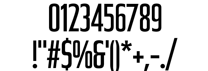 Topic Alternates Font OTHER CHARS
