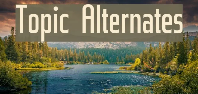 Topic Alternates Example 2
