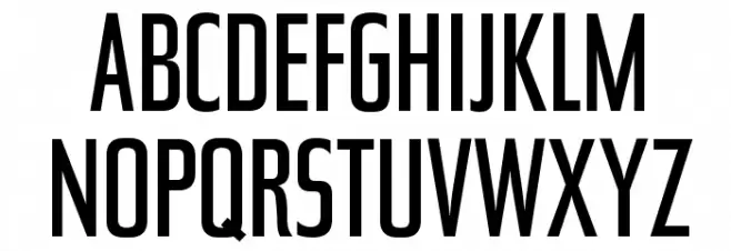 Topic Schriftart Groß