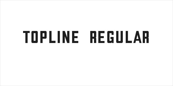 Topline regular Logo